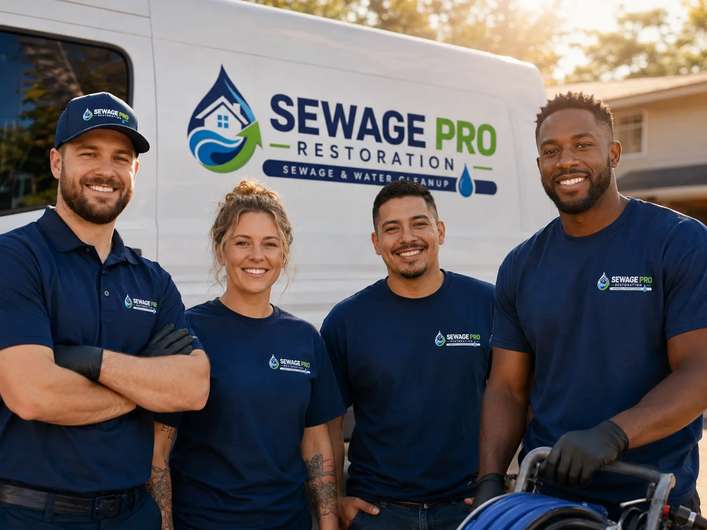 Sewage Cleanup Services company in Glade Valley, NC